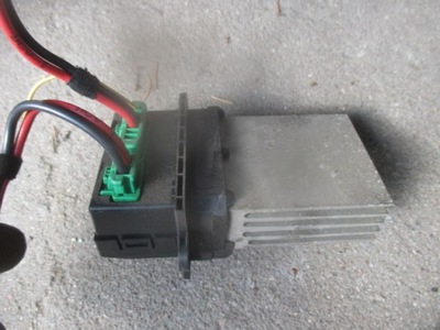 Renault megane 2 ii резистор резистор вентилятор фото №1