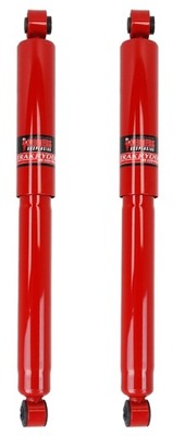 Амортизатори pedders mazda bt50 ford ranger задня фото №1