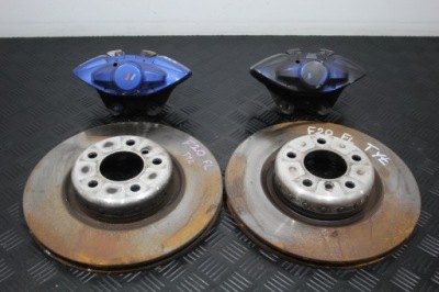 Тормозные диски суппорты тормозные задняя bmw 1 f20 lift фото №1