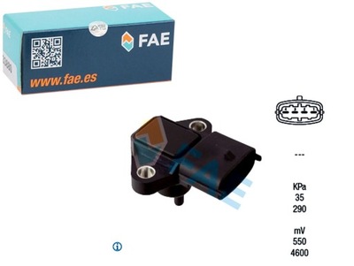 SENSOR DE PRESIÓN EN KOLEKTORZE SSACYM HYUNDAI I20 II 1.1D 11.14- FAE  