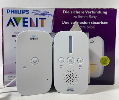 Philips Avent niania elektroniczna SCD503