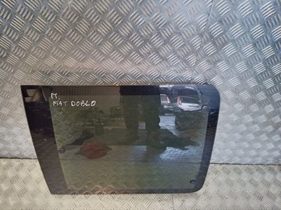 Стекло боковая правая задняя fiat doblo фото №1