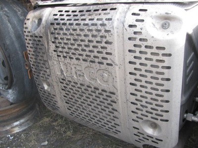 Iveco stralis euro 6 катализатор гаситель выхлоп фото №1