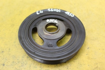 Шкив 9654961080k citroen c4 berlingo 1.6hdi фото №1