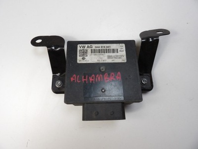 Vw passat b7 seat alhambra модуль напруги фото №1