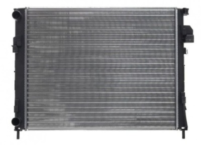 Opel vivaro renault trafic 1.9 2.0 радиатор воды фото №1