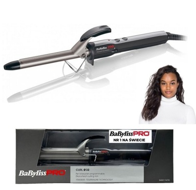 BABYLISS PRO LOKÓWKA TYTANOWA 32MM BAB2174TTE