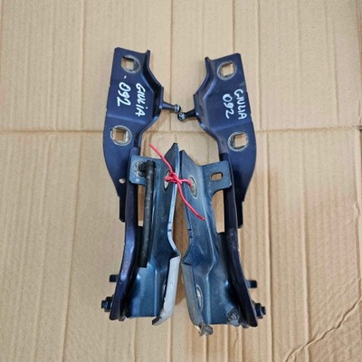 Alfa romeo giulia 2.2 петли капот левый правый комплект 092 фото №1