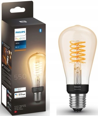 ŻARÓWKA LED SMART PHILIPS HUE WHITE E27 7W