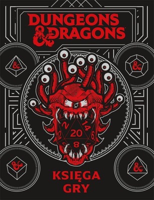 Księga gry Dungeons & Dragons