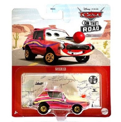 GREBBLES Klaun - Resorak Disney Mattel Auta Cars