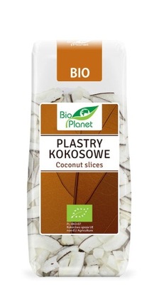 Plastry Kokosowe BIO 100 g Bio Planet