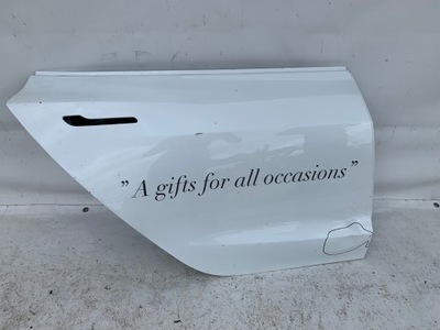 Tesla 3 iii дверь правый задняя задние правое фото №1