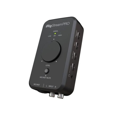 Ik Multimedia Irig Stream Pro Interfejs Audio