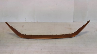 Молдинг накладка бампера передній cupra born фото №1