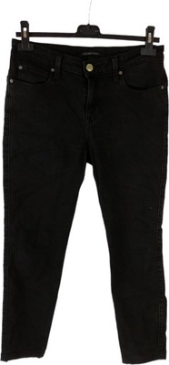 Spodnie jeans damskie LEE W30L31 CZARNE