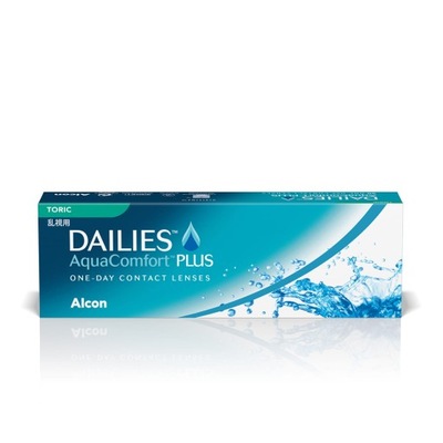 DAILIES AquaComfort Plus Toric 30 -4,75; -0,75 080