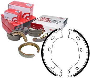 BREMBO КОМПЛЕКТ КОЛОДОК ШАЛЬМІВНИХ BRE, S 50 505