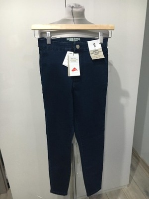 denim co spodnie jeansy rozciągliwe skinny 36