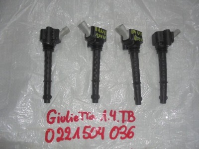 Котушка запалювання giulietta mito 1.4 0221504036 фото №1