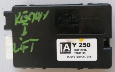 Ssangyong rexton i lift 2.7 xdi модуль блок управления фото №1