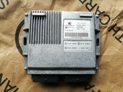 Бортовий комп'ютер двигуна ecu opel astra j 4 1.4t фото №1