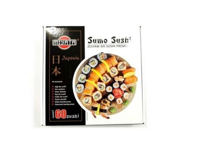 ZESTAW DO SUSHI SUMO (SUSHI PREMIUM, DO 60 SUSHI)