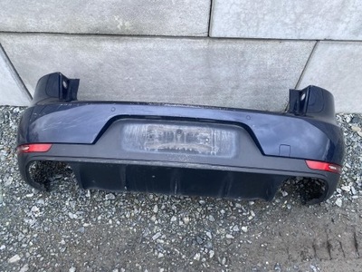 Macan 95b бампер задняя pdc фото №1