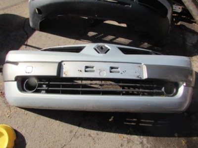 Бампер передний renault megane ii фото №1