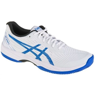 Białe Buty Sport Sport Tenis ziemny Asics r.44,5