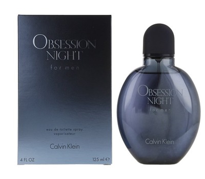 Calvin Klein Obsession Night for Men EDT 125ml (M)