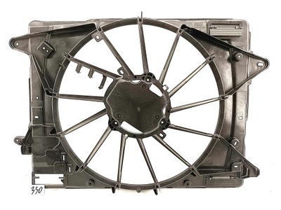 Корпус вентилятора оригинал ford kuga 3 iii escape dragon ecoboost tdci фото №1