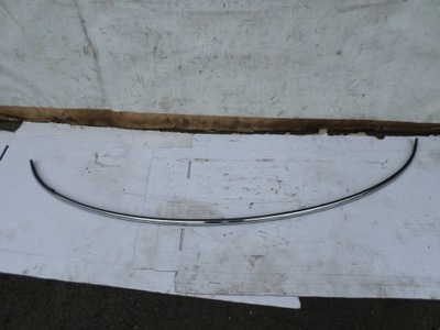 Хром капот mini cooper r56 фото №1