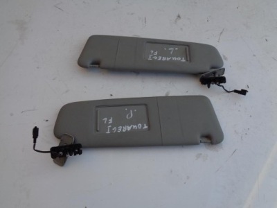 Защита солнцезащитная левая vw touareg 7l i fl фото №1