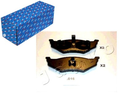 Гальмівні колодки гальмівні japko фото №1