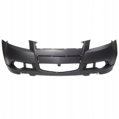 Chevrolet aveo t255 08-11 бампер передній фото №1