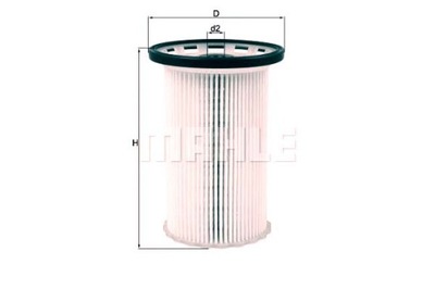 Mahle фильтр топлива audi vw mahle фото №1