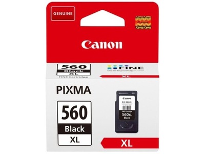Tusz CANON PG-560XL Black XL Cartridge 3712C001
