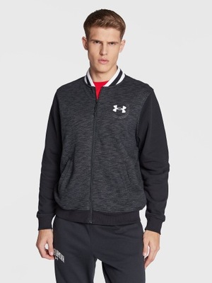 UNDER ARMOUR Bluza Ua Essential 1373811 Czarny Loose Fit