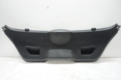 Защита обшивка крышки задняя peugeot 207 3d фото №1