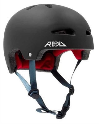 REKD Ultralite In-Mold kask skate | Black - L/XL