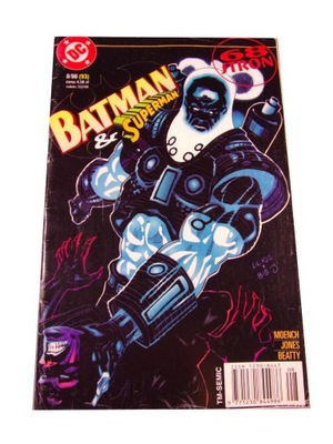 BATMAN & SUPERMAN 8/98