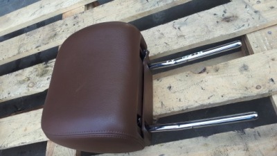 A6 c7 4g подголовник правый перед передний коричневый a7 4g фото №1