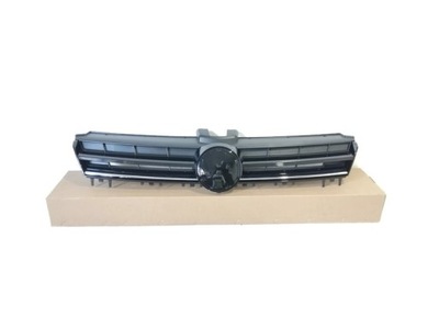 Vw golf vii 12- решітка радіатора радіатора решітка радіатора trendline фото №1