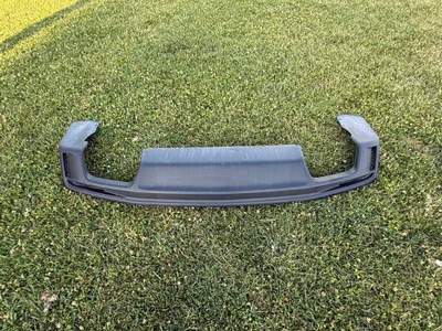 Chevrolet camaro 2019+ диффузор бампер двойной фото №1