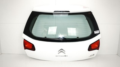 Крышка багажника багажника задняя citroen c3 ii 09-12r ewp фото №1