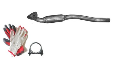 Opel meriva a 1.7 d 55kw труба коллектор фото №1