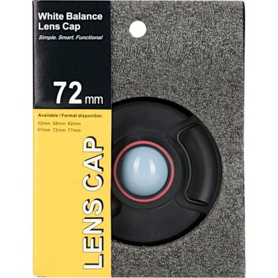 Dekielek white balance 72mm balans bieli