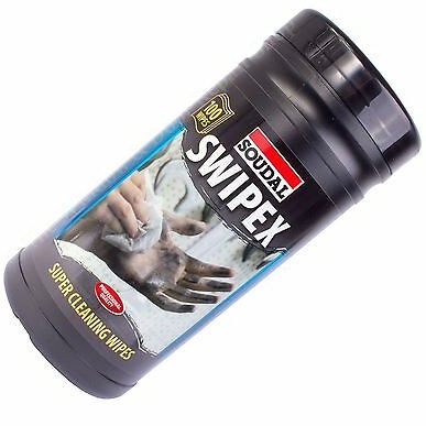 SOUDAL Swipex ściereczki czyszczące 100szt