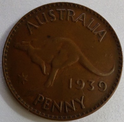 1430c - Australia 1 pens, 1939